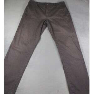 Mason’s Ernie’s Men’s Pants Size 54 Gray Slim Fit Casual Chino Dress Trousers